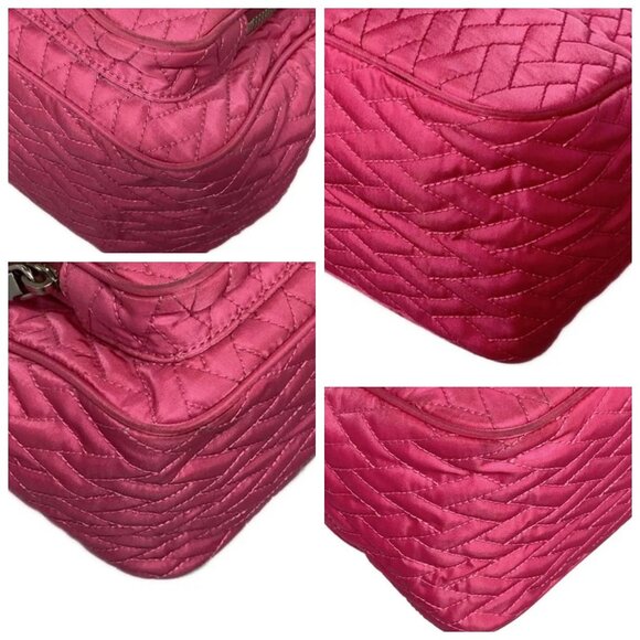 PRADA - Pink Nylon Shoulder Bag 553-060325 - Picture 6 of 14